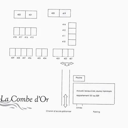 La Combe D Or - Mitoyen En De Standing Mae-2094